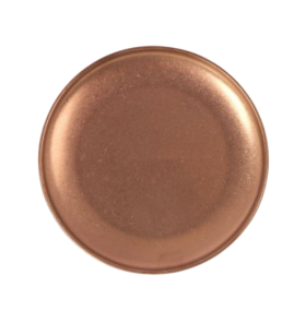 Plato Pan 14 cm Vintage Cobre (Caja 12 unidades)