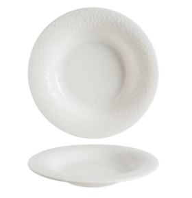 Plato Pasta Albus Porteño Bonna 28x5 cm (Caja 6 unidades)
