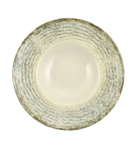 Plato Pasta Decorado Green 23,5 cm (4 unidades)
