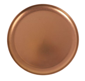 Plato Presentación 30 cm Vintage Cobre (Caja 12 unidades)