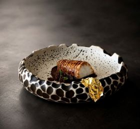 Plato Teide 20x5cm  (Caja 6 unidades)