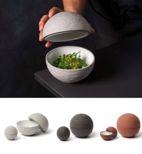 Plato Esfera Limits 13cm (Caja 4 unidades)