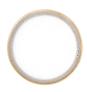 Imagen de Plato Hondo beige marrón