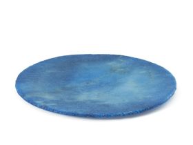 Abaco Plato Marmol Azul 28cm (Caja 2 unidades)