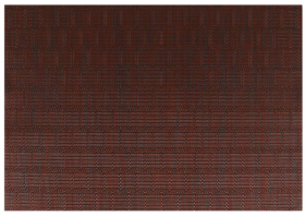 Salvamantel PVC Rectangular Marrón 33x45 cm (24 unidades)