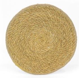 Salvamantel Seagrass Color Claro 15 cm (Caja 48 unidades)