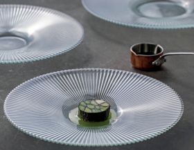 Plato Degustacion Siddi 26cm (Caja 18 unidades)