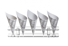 Soporte Deli Conos (Caja 3 uds.)-27 cm