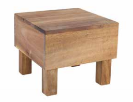 Soporte Madera Acacia (Caja 3 uds.)