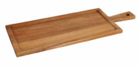 Tabla Acacia de Madera (Caja 6 uds.)-56x20x1,5 cm.