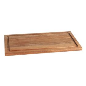 Tabla rectangular Acacia - 40 cm.