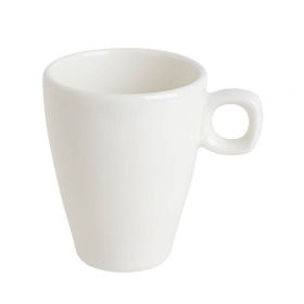 Taza Café C/Leche Apilable Supra 20cl (Caja 6 unidades)