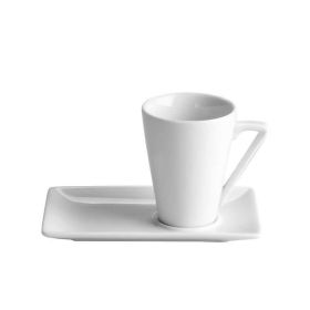 Taza café con plato Ming (Caja 48 uds.)