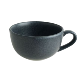 Taza Capuccino Graphite 35 cl (Caja 6 unidades)