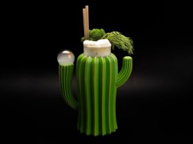 Vaso Cactus Dessert (Caja 2 unidades)