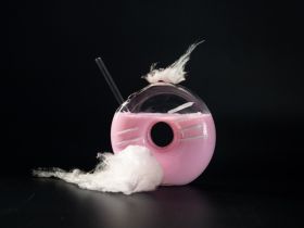 Vaso Donut 300ml (Caja 2 unidades)