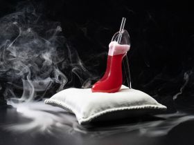 Vaso Zapato Mini 150ml (Caja 2 unidades)