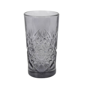 Vaso Hobstar Gris 35,5 cl (Caja 6 unidades)