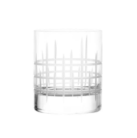 Vaso Whisky Bajo Manhattan 32 cl (6 unidades)
