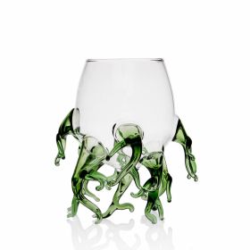 vaso algas verdes