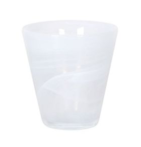 Vaso Agua Sirtaky Blanco 28cl (Caja 12 unidades)