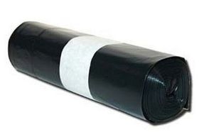 Bolsa Basura 85x105 Negra Galga 140  (Rollo 10 bolsas)