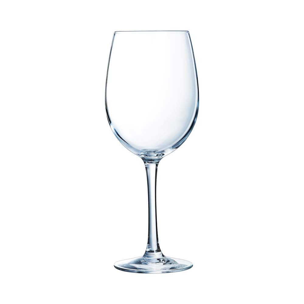 copas de agua 584 ml juego de 4 vasos de vino blanco y rojo tamaño grande Copas de vino tinto sin tallo de cristal 