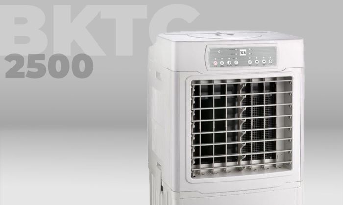 Climatizador evaporativo portátil Tecna COOLVENT KTC-4500
