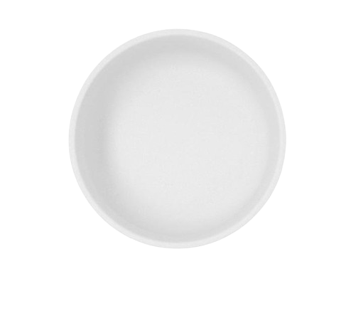 Bol Blanco Porcelana Fosil 6 unidades