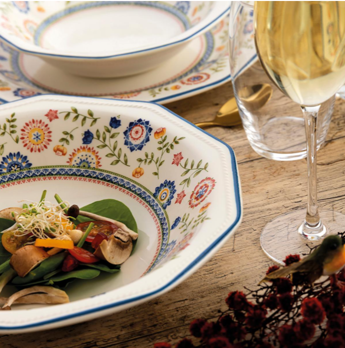 Dinnerware Vajilla Queens By Churchill Plato Postre Queen´s By