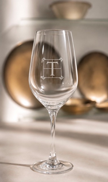 Vasos y copas personalizados con logo - trabajo realizado por Glass&Service